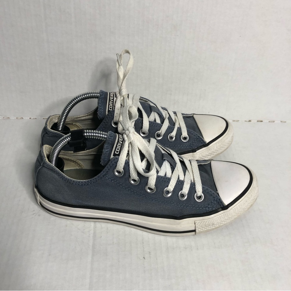 Converse Shoes All Stars Unisex Womens Size 7 Mens Sz 5 Gray Sneakers